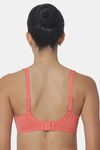 Triumph Single Layered Wired Full Coverage Minimiser Bra - Coral — thumbnail 2