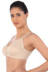 Triumph Single Layered Non Wired Full Coverage T-Shirt Bra - Skin — thumbnail 3