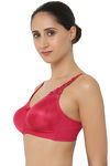 Triumph Double Layered Non Wired Full Coverage Minimiser Bra - Pink — thumbnail 2