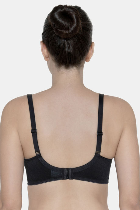 

Triumph Wirefree Minimiser Bra Black, Blacks