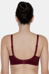 Triumph Double Layered Non Wired Full Coverage Minimiser Bra - Secret Lagoon — thumbnail 2