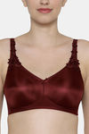 Triumph Double Layered Non Wired Full Coverage Minimiser Bra - Secret Lagoon — thumbnail 4