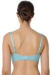 Triumph Padded Non Wired Full Coverage T-Shirt Bra - Blue — thumbnail 3