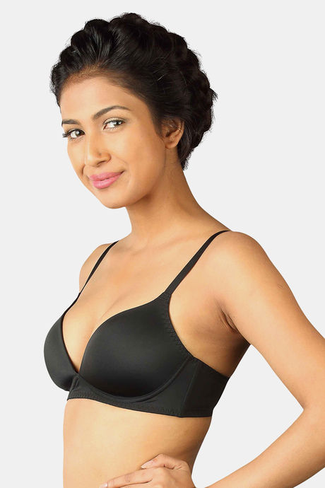 

Triumph Lightly Padded T Shirt Bra Black, Blacks