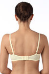 Triumph Padded Non Wired Medium Coverage T-Shirt Bra - Yellow — thumbnail 3