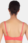 Triumph Padded Non Wired Medium Coverage T-Shirt Bra - Pink — thumbnail 3