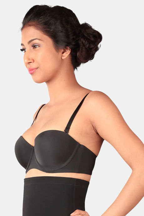 

Triumph Lighlty Padded Wired T Shirt Bra Black, Blacks