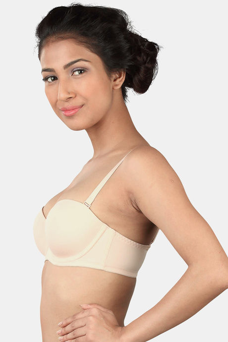 

Triumph Lighlty Padded Wired T Shirt Bra Beige, Skins