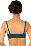 Triumph Padded Wired Medium Coverage T-Shirt Bra - Blue — thumbnail 3
