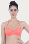 Triumph Padded Wired Medium Coverage T-Shirt Bra - Peach — thumbnail 4