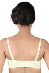 Triumph Padded Wired Medium Coverage T-Shirt Bra - Yellow — thumbnail 2