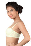 Triumph Padded Wired Medium Coverage T-Shirt Bra - Yellow — thumbnail 4