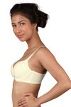 Triumph Padded Wired Medium Coverage T-Shirt Bra - Yellow — thumbnail 2