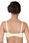Triumph Padded Wired Medium Coverage T-Shirt Bra - Yellow — thumbnail 3