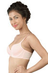 Triumph Padded Wired Medium Coverage T-Shirt Bra - Pink — thumbnail 2