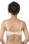 Triumph Padded Wired Medium Coverage T-Shirt Bra - Pink — thumbnail 3