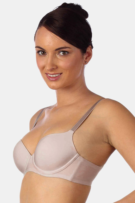 

Triumph Lightly Padded Wired T Shirt Bra Skin, Skins