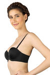 Triumph Padded Wired Medium Coverage T-Shirt Bra - Black — thumbnail 2