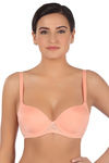 Triumph Padded Wired Medium Coverage Super Support Bra - Orange — thumbnail 1