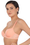 Triumph Padded Wired Medium Coverage Super Support Bra - Orange — thumbnail 2