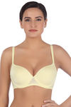 Triumph Padded Wired Medium Coverage Super Support Bra - Yellow — thumbnail 1