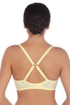 Triumph Padded Wired Medium Coverage Super Support Bra - Yellow — thumbnail 4