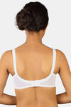 Triumph Double Layered Non Wired Medium Coverage T-Shirt Bra - White — thumbnail 2