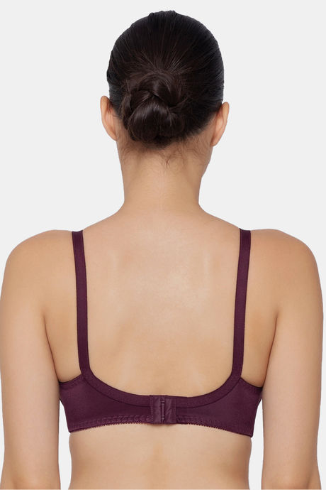 

Triumph Single Layered Super Support Bra Dark Purple, Purples