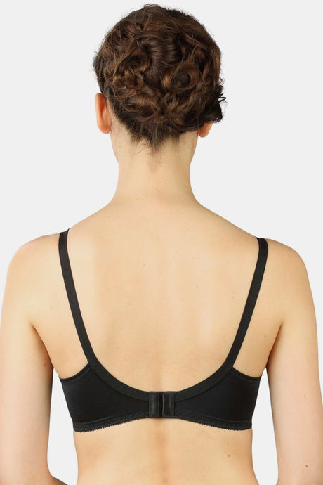 

Triumph Single Layered Minimiser Bra Black, Blacks