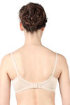 Triumph Single Layered Non Wired Full Coverage Minimiser Bra - Skin — thumbnail 3