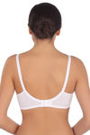 Triumph Single Layered Non Wired Full Coverage Minimiser Bra - White — thumbnail 3