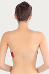 Triumph Padded Wired Medium Coverage Strapless Bra - Red — thumbnail 3