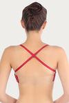 Triumph Padded Wired Medium Coverage Strapless Bra - Red — thumbnail 5