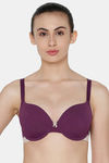 Triumph Padded Wired Medium Coverage Super Support Bra - Violet — thumbnail 1