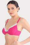 Triumph Double Layered Wired Medium Coverage Super Support Bra - Pink — thumbnail 2