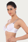 Triumph Single Layered Wired 3/4th Coverage Super Support Bra - White — thumbnail 2