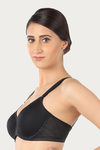 Triumph Double Layered Wired Full Coverage Minimiser Bra - Black — thumbnail 2
