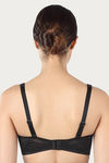 Triumph Double Layered Wired Full Coverage Minimiser Bra - Black — thumbnail 3