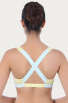 Triumph Padded Non Wired Medium Coverage T-Shirt Bra - Yellow — thumbnail 3
