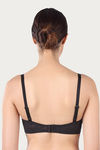 Triumph Padded Wired Medium Coverage T-Shirt Bra - Black — thumbnail 3