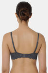 Triumph Padded Non Wired Medium Coverage T-Shirt Bra - Dolphin Grey — thumbnail 2