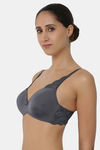 Triumph Padded Non Wired Medium Coverage T-Shirt Bra - Dolphin Grey — thumbnail 3