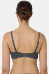 Triumph Padded Non Wired Full Coverage T-Shirt Bra - Grey — thumbnail 3