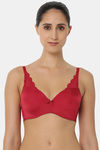 Triumph Padded Non Wired Full Coverage T-Shirt Bra - Red — thumbnail 4
