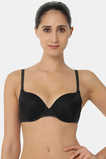 black bra