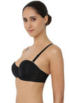 Triumph Padded Wired 3/4th Coverage T-Shirt Bra - Black — thumbnail 2
