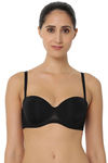 Triumph Padded Wired 3/4th Coverage T-Shirt Bra - Black — thumbnail 3