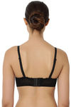 Triumph Padded Wired 3/4th Coverage T-Shirt Bra - Black — thumbnail 4