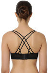 Triumph Padded Wired 3/4th Coverage T-Shirt Bra - Black — thumbnail 5