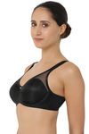 Triumph Double Layered Wired Full Coverage Minimiser Bra - Black — thumbnail 2